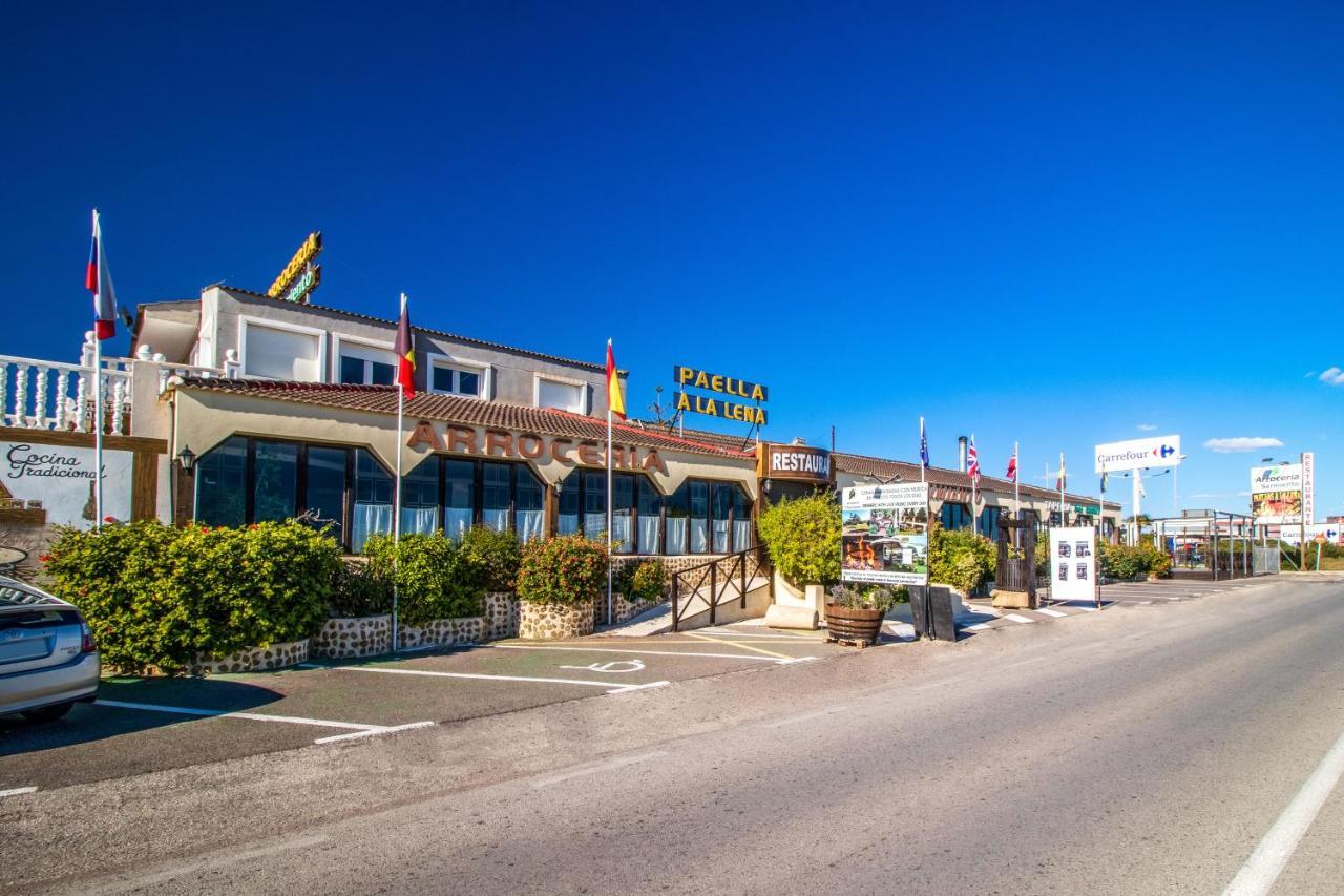 Apartmán Bosque Playa Flamenca Exteriér fotografie