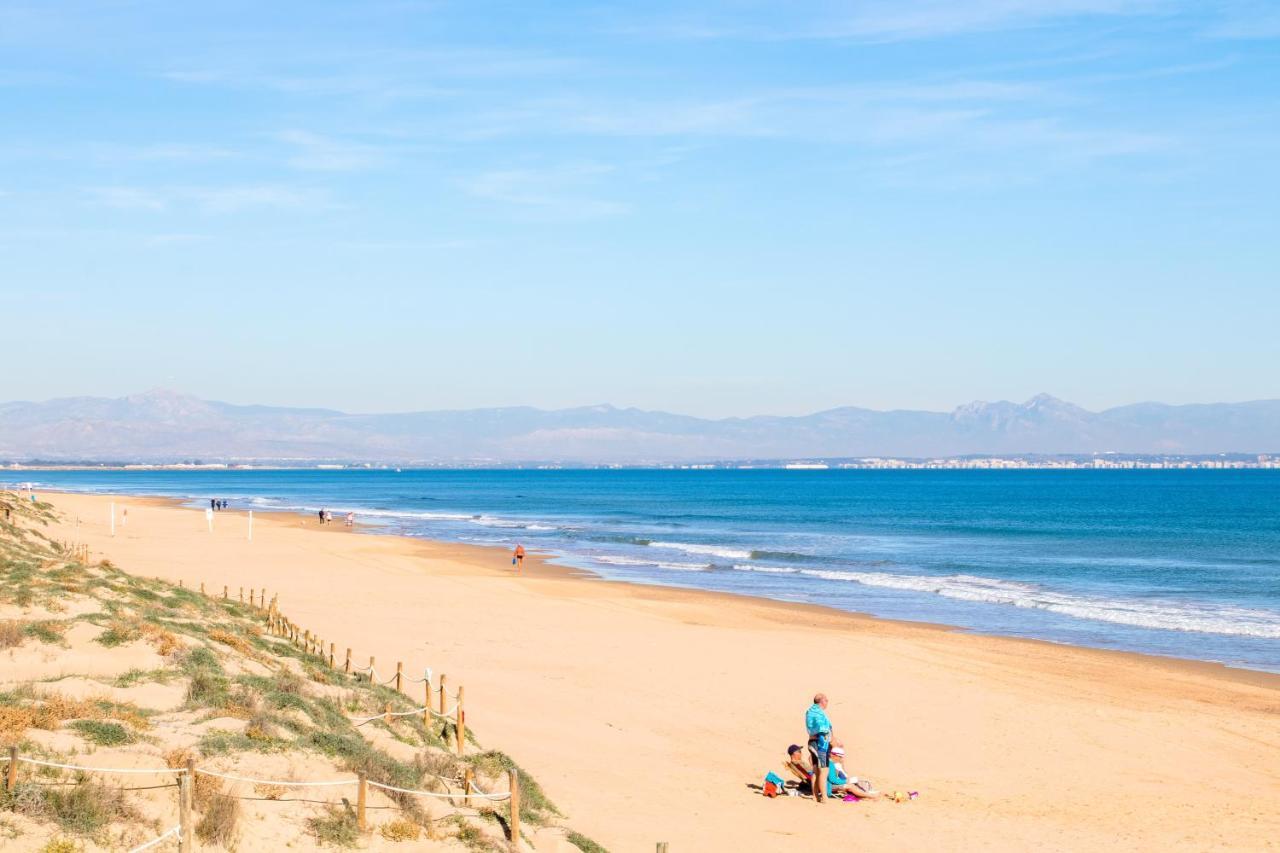 Apartmán Bosque Playa Flamenca Exteriér fotografie