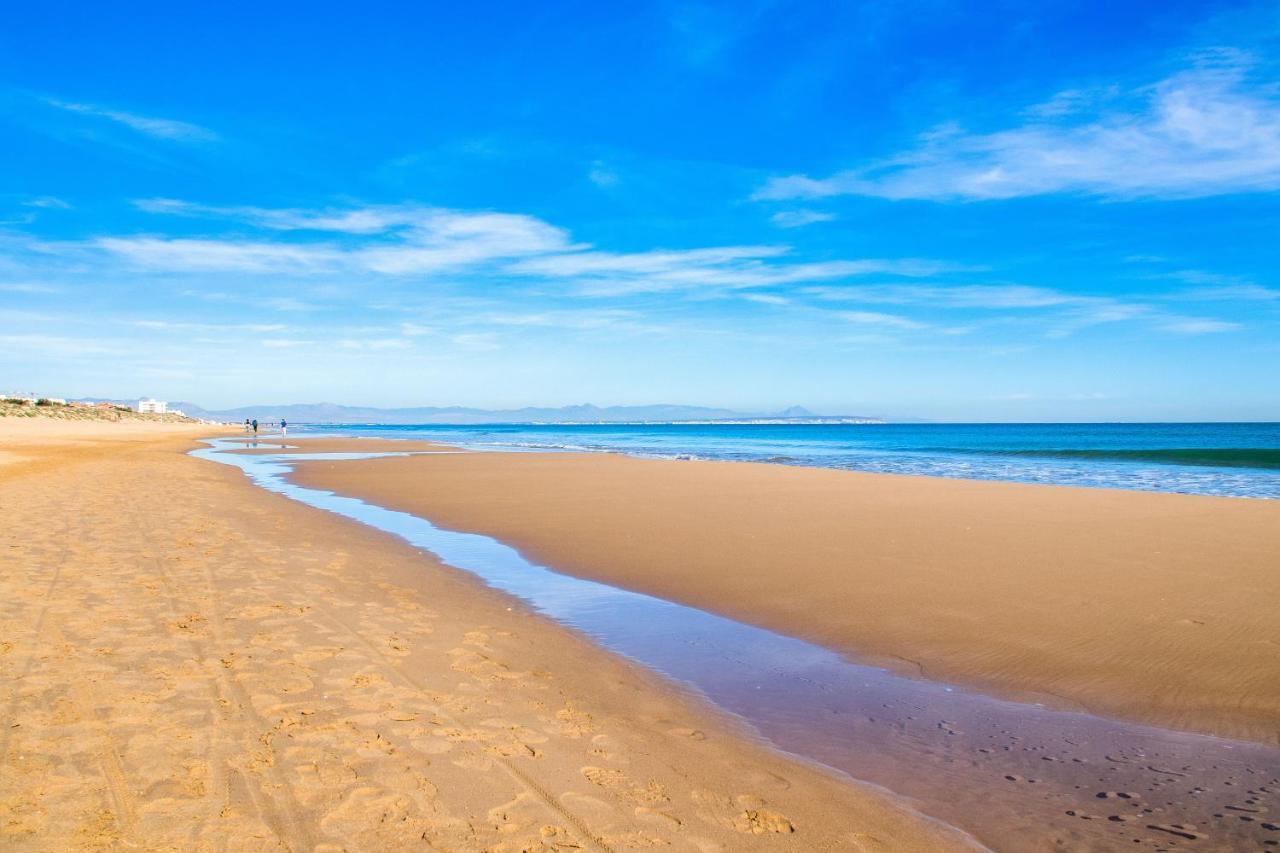 Apartmán Bosque Playa Flamenca Exteriér fotografie
