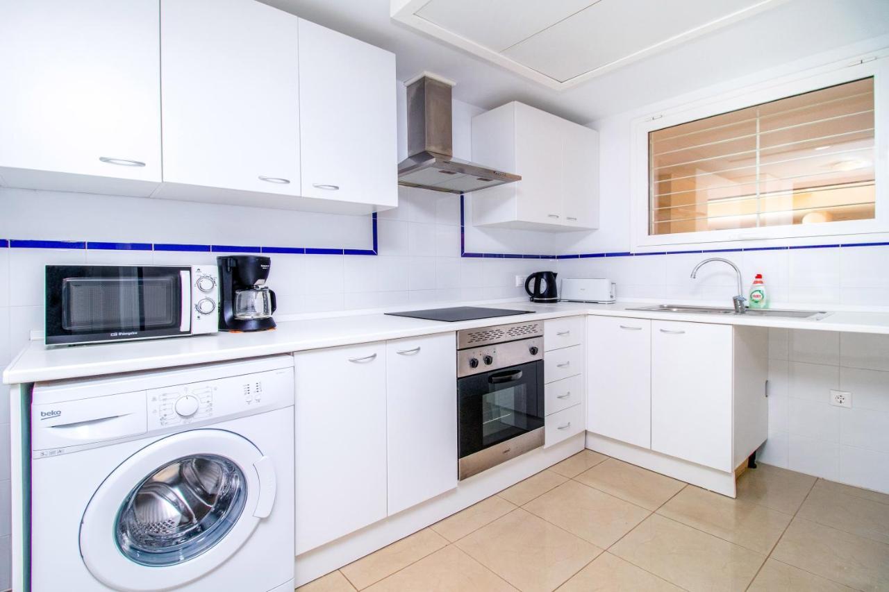 Apartmán Bosque Playa Flamenca Exteriér fotografie