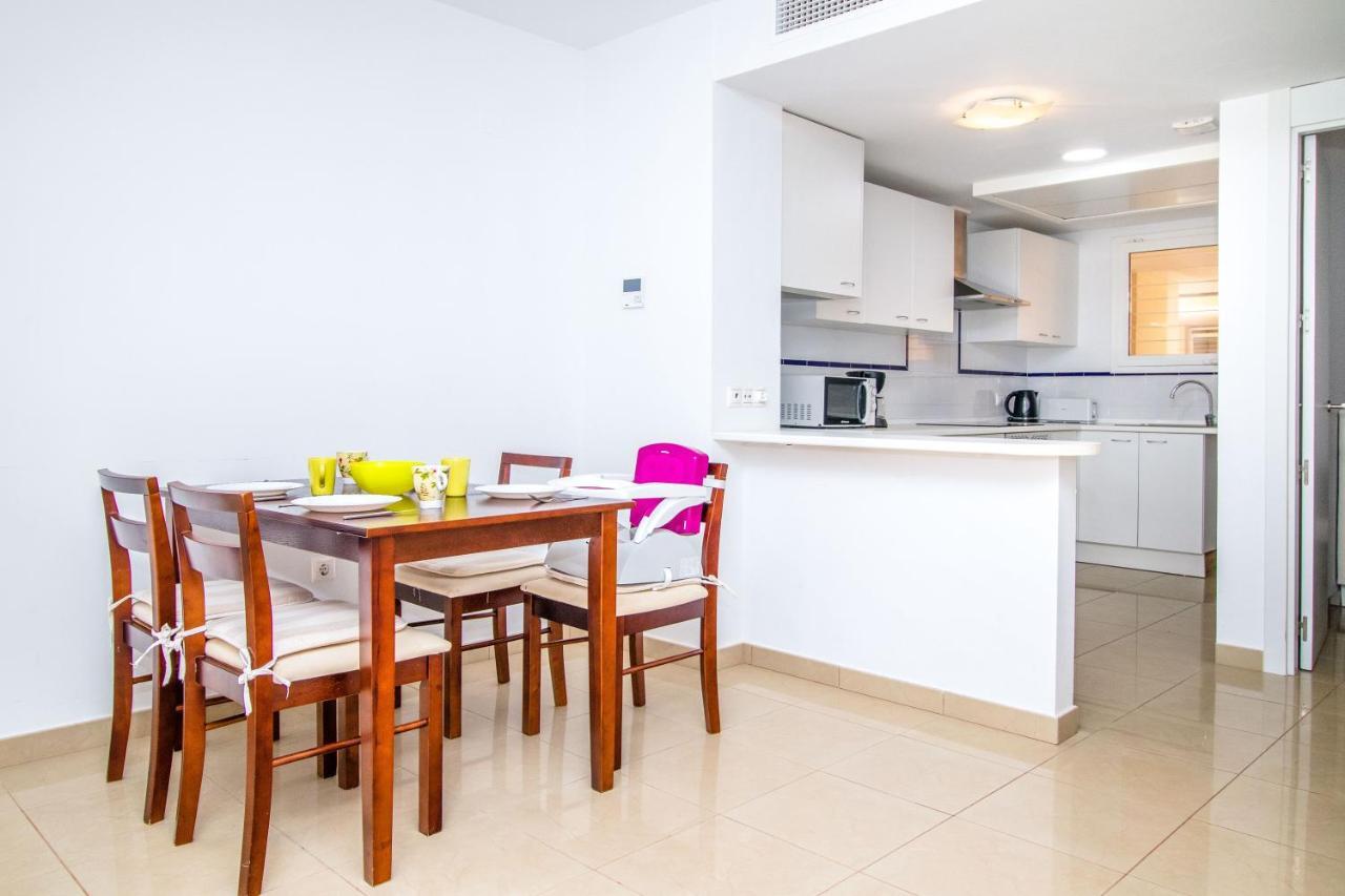 Apartmán Bosque Playa Flamenca Exteriér fotografie