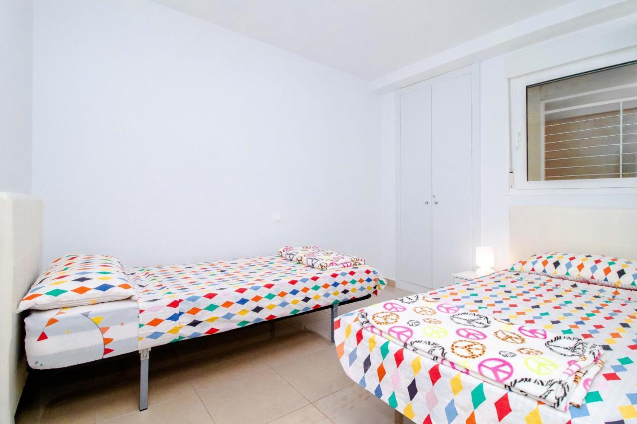 Apartmán Bosque Playa Flamenca Exteriér fotografie