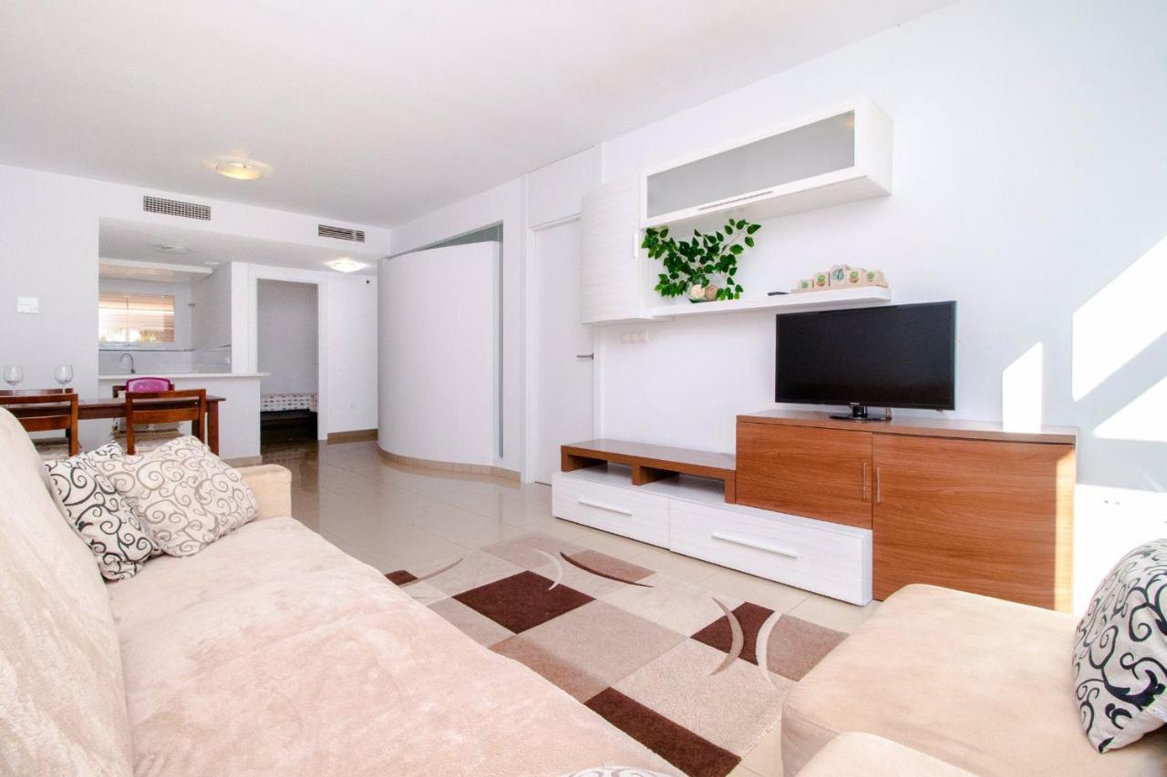 Apartmán Bosque Playa Flamenca Exteriér fotografie