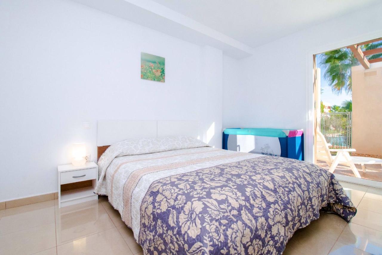 Apartmán Bosque Playa Flamenca Exteriér fotografie